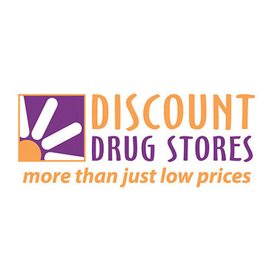 Discount Drug Stores logo