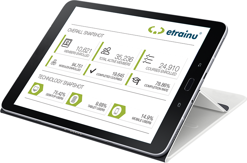 etrainu stats online