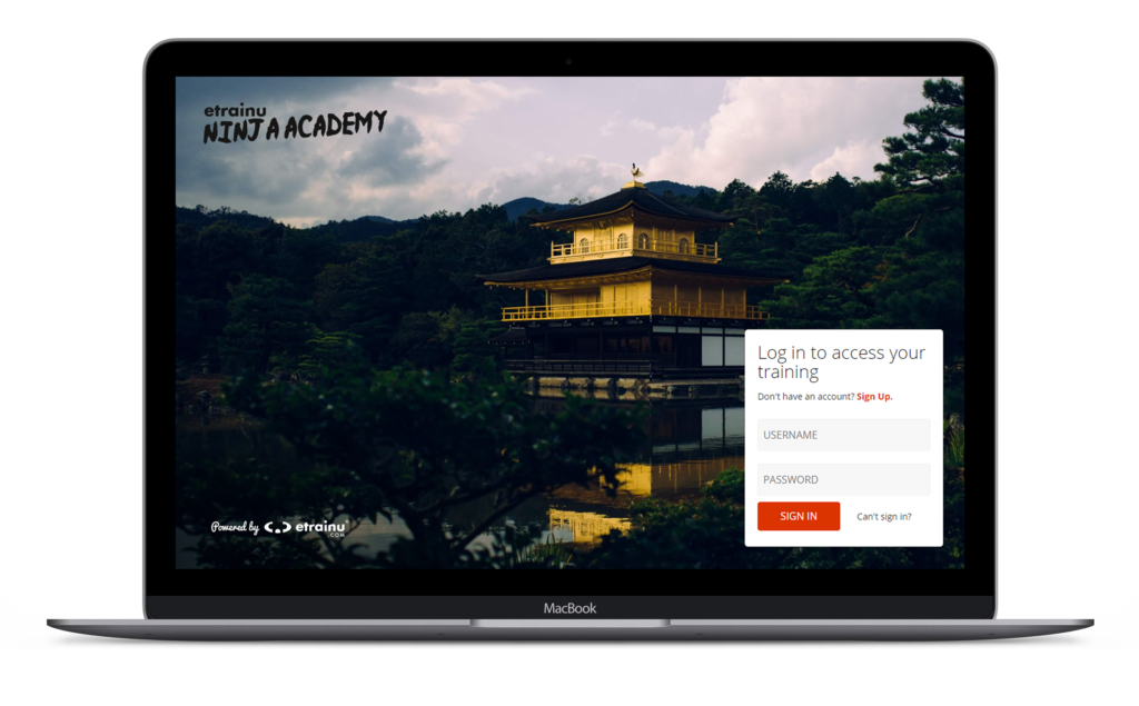 Online Training Portal